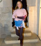 Mira Sorvino And Family Tour The St. Stephen's Cathedral In Vienna