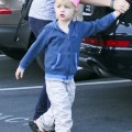 Naomi Watts Takes The Boys Shopping