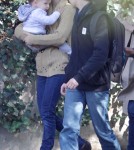 Semi-Exclusive... Natalie Portman And Family Enjoy A Day Out