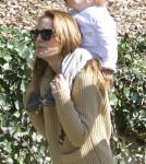Semi-Exclusive... Natalie Portman And Family Enjoy A Day Out
