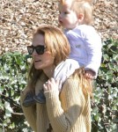 Semi-Exclusive... Natalie Portman And Family Enjoy A Day Out