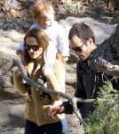 Semi-Exclusive... Natalie Portman And Family Enjoy A Day Out