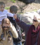 Semi-Exclusive... Natalie Portman And Family Enjoy A Day Out