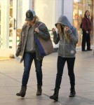 Lookalikes Reese Witherspoon and Daughter Ava Hit the Mall