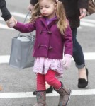 Sarah Jessica Parker Takes Her Girls To School