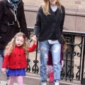 Sarah Jessica Parker Takes Her Girls To School