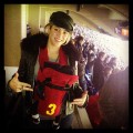 Shakira Takes Milan To Football Game