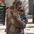 Sienna Miller Out With Her Daughter In NYC