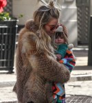 Sienna Miller Out With Her Daughter In NYC