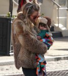 Sienna Miller Out With Her Daughter In NYC