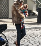 Sienna Miller Out With Her Daughter In NYC