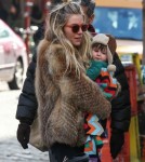 Sienna Miller Out With Her Daughter In NYC