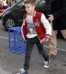 The Beckhams Celebrate Cruz's Birthday Early