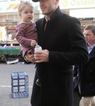 The Beckhams Celebrate Cruz's Birthday Early