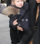Victoria Beckham Takes Harper Shopping
