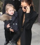 Victoria Beckham Takes Harper Shopping