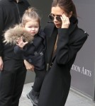 Victoria Beckham Takes Harper Shopping