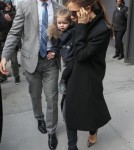 Victoria Beckham Takes Harper Shopping