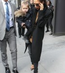 Victoria Beckham Takes Harper Shopping