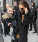Victoria Beckham Takes Harper Shopping