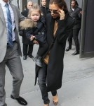 Victoria Beckham Takes Harper Shopping