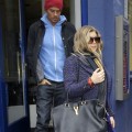 Fergie & Josh Duhamel Out And About In London