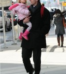 Jason Hoppy Takes His Daughter Byrn For A Walk