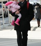 Jason Hoppy Takes His Daughter Byrn For A Walk