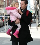 Jason Hoppy Takes His Daughter Byrn For A Walk