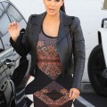 The Kardashian Girls Head To A Studio
