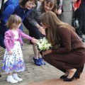 Kate Middleton Makes An Official Visit To Grimsby