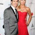 Josh Duhamel and Fergie at The  American Red Cross Annual Red Tie Affair