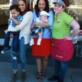 Tia & Tamera Mowry Film Their Reality Show At Menchies