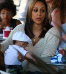 Tia & Tamera Mowry Film Their Reality Show At Menchies