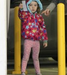 Exclusive... Alyson Hannigan and Satyana Go Shopping