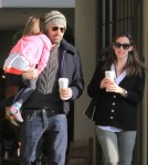 Ben Affleck & Jennifer Garner Stop For Coffee