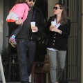 Ben Affleck & Jennifer Garner Stop For Coffee
