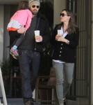 Ben Affleck & Jennifer Garner Stop For Coffee