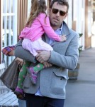 Ben Affleck Takes Seraphina To Breakfast