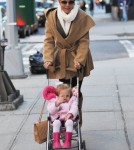 Bethenny Frankel Picks Bryn Up From School