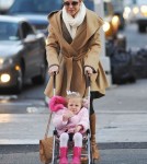 Bethenny Frankel Picks Bryn Up From School