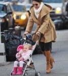 Bethenny Frankel Picks Bryn Up From School