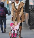 Bethenny Frankel Picks Bryn Up From School