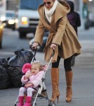 Bethenny Frankel Picks Bryn Up From School