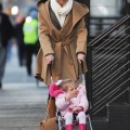 Bethenny Frankel Picks Bryn Up From School
