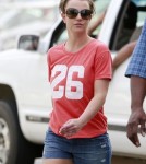 Semi-Exclusive... Britney Spears Plays with Sons Sean and Jayden in Santa Barbara