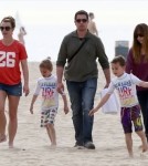 Semi-Exclusive... Britney Spears Plays with Sons Sean and Jayden in Santa Barbara