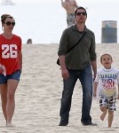 Semi-Exclusive... Britney Spears Plays with Sons Sean and Jayden in Santa Barbara