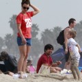 Semi-Exclusive... Britney Spears Plays with Sons Sean and Jayden in Santa Barbara