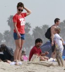 Semi-Exclusive... Britney Spears Plays with Sons Sean and Jayden in Santa Barbara